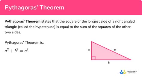 A Guide To The Pythagoras Theorem Aimed At Gcse M - buickcafe.com