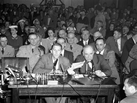 Famous congressional hearings that gripped the nation - CBS News