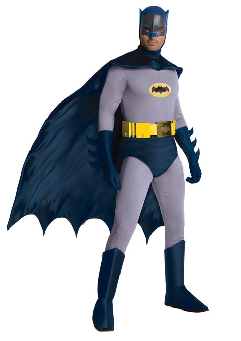 Batman Classic 1966 Series Grand Heritage Batman Adult Costume ...