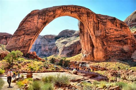 Rainbow Bridge – One of World’s Highest Natural Bridge