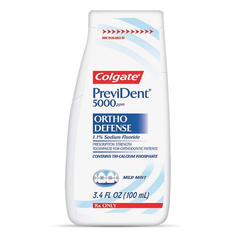 Toothpaste | Colgate PreviDent 5000 Ortho Defense Toothpaste - Mint - 3.4oz