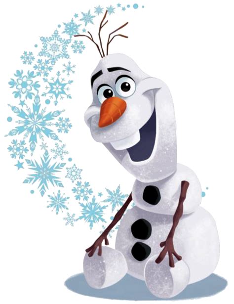 Disney Olaf Clip Art