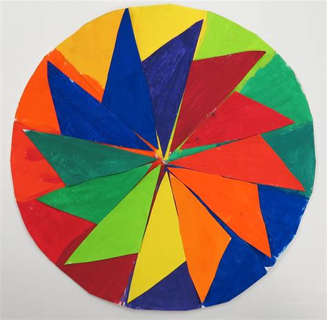 SINKING SPRINGS ART: COMPLEMENTARY COLOR WHEELS - 5th