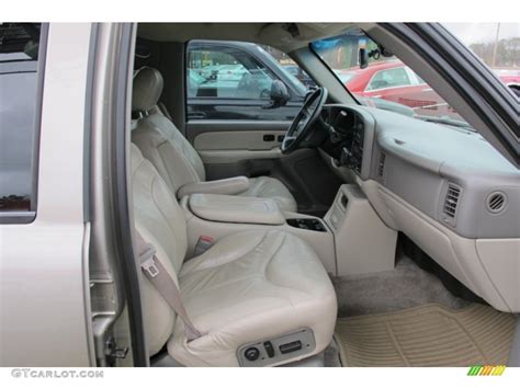 2000 Gmc yukon xl interior