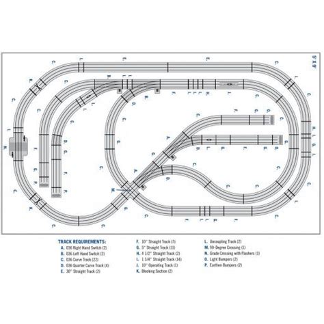 Lionel Fastrack Industrial Operating Action Layout Plan | Model trains ...