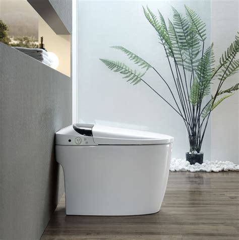 Smart Bidet Toilet Seat, Smart Toilet Bowl, Remote Control Toilet