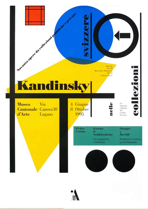 Kandinsky Exhibition Poster - artsyfartsy.eu