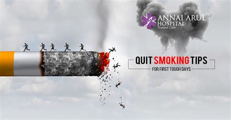 QUIT SMOKING TIPS FOR FIRST TOUGH DAYS – Multispeciality Hospitals in ...