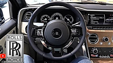 2020 ROLLS ROYCE CULLINAN - BEAUTIFUL INTERIOR - YouTube