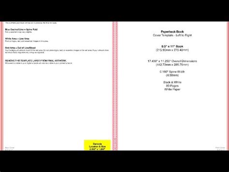 Amazon KDP Cover Template - Calculate your KDP Book Cover Dimensions Easily Using KDP - YouTube