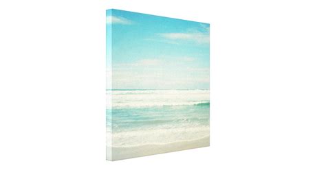 Beach Canvas Print | Zazzle