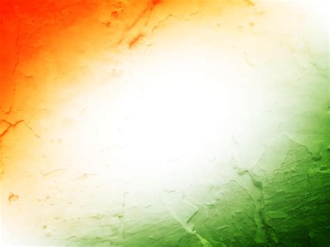 Free Vector | Beautiful Indian flag theme Republic day watercolor ...