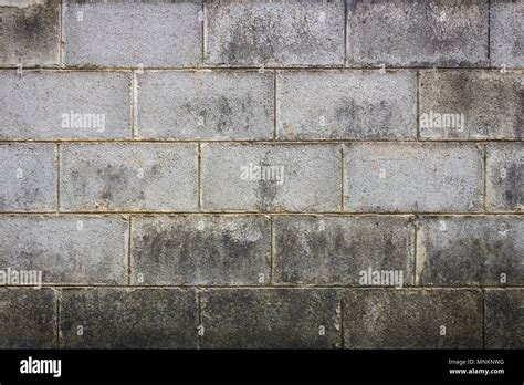 old concrete block wall background texture Stock Photo - Alamy