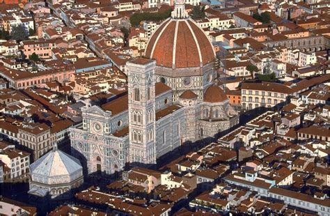 Florence Cathedral Ariel View | ... Florence Cathedral (aerial view ...