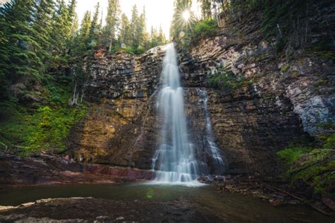 Virginia Falls, Montana - Discovering Montana