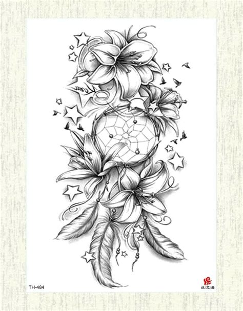 Lily Flower Tattoo Drawing - Infoupdate.org