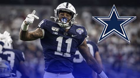 Micah Parsons first Interview and yes he wants to wear #11 | Dallas Cowboys - YouTube