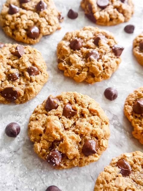 Almond Oatmeal Cookies (Gluten-free, Dairy-free)