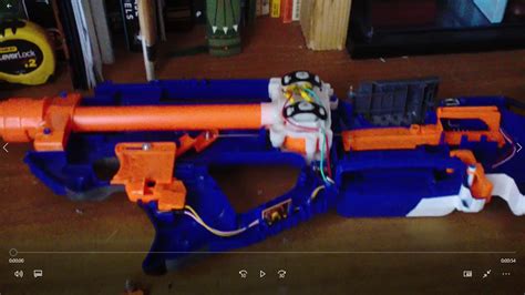 The Nerf Single-Shot Work Shop: Nerf N-strike Elite Rayven Mod Guide ...