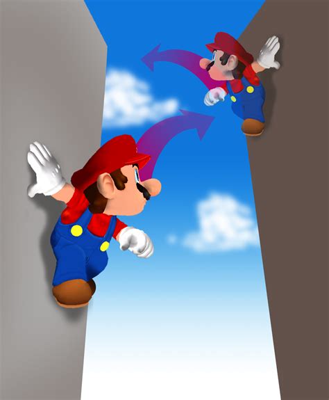 Wall Jump - Super Mario Wiki, the Mario encyclopedia