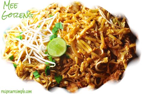 Mee Goreng Ayam | Malaysian Fried Noodles with Chicken