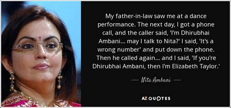 TOP 25 QUOTES BY NITA AMBANI | A-Z Quotes