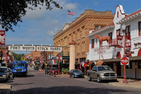 Fort Worth Stockyards National Historic District, Fort Worth