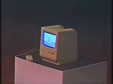 Joven Steve Jobs presenta el primer Macintosh - 1984 - YouTube