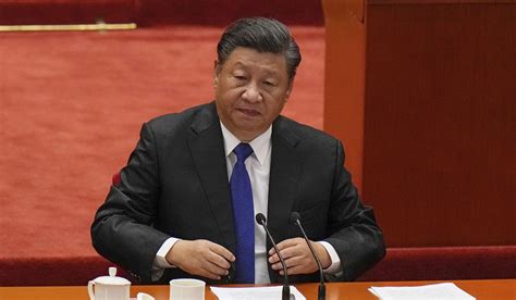 Xi Jinping blames Taiwan standoff on past Chinese weakness - Washington ...