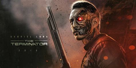 What Gabriel Luna Could Look Like As The Terminator