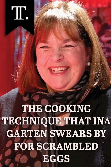 The Cooking Technique That Ina Garten Swears By For Scrambled Eggs - Tasting Table | Ina garten ...