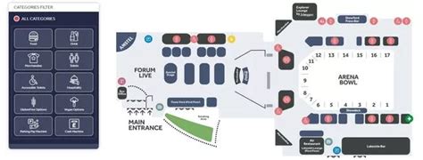 Nec Disabled Parking Map