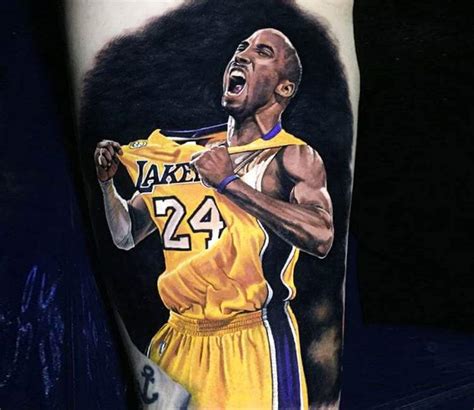 Top Kobe Bryant tattoo Designs