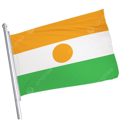 Waving Flag Of Niger, Waving, Niger, Flag PNG Transparent Clipart Image ...