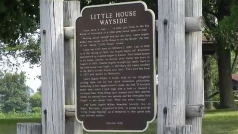 10 Minute Tourist: Little House on the Prairie sites - YouTube