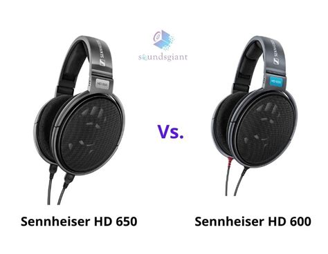 Sennheiser HD 650 vs 600 - See Why HD 650 is Best! | Sounds Giant