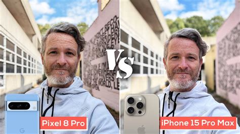 Pixel 8 Pro versus iPhone 15 Pro Max camera comparison - YouTube