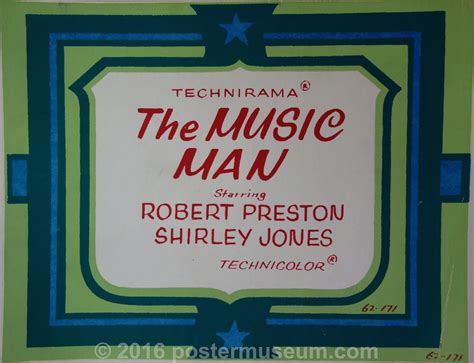 The Music Man – Poster Museum