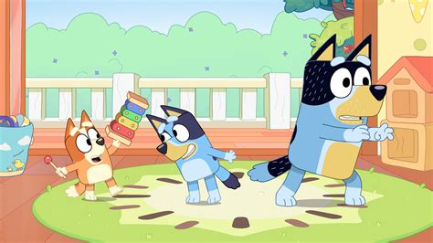 Bluey Season 1, Episode The Magic Xylophone