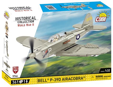 WWII BELL P-39D AIRACOBRA Airplane Construction Model | Shop Today. Get ...