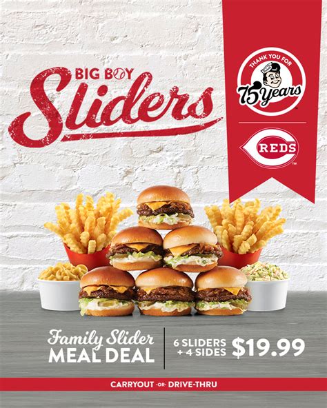 Sliders Menu | Frisch's Big Boy