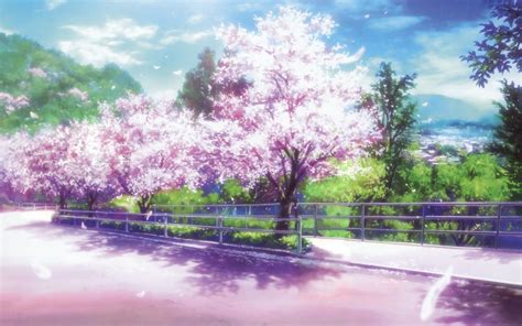 clannad-cherry-blossom-path) | Clannad, Anime scenery, Clannad anime