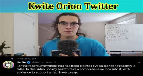 {Updated} Kwite Orion Twitter: Who Is He? Is YouTube Link Present ...