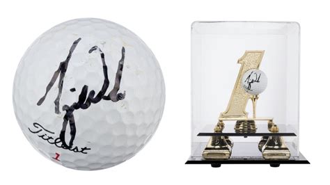 This historic Tiger Woods golf ball is officially on the auction block