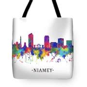 Niamey Niger Skyline Mixed Media by NextWay Art - Fine Art America