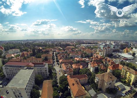 Timisoara seen from above by a drone - SkyscraperCity