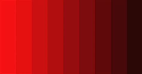 22 Attractive Red Monochromatic Color Palettes » Blog » SchemeColor.com | Red colour palette ...