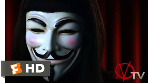 V For Vendetta Under The Mask