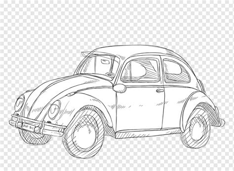 Vw Beetle Outline