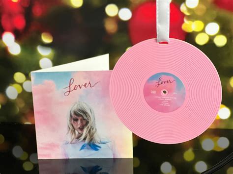 Pink Lover Ornament Mini Vinyl for Your Christmas Tree - Etsy